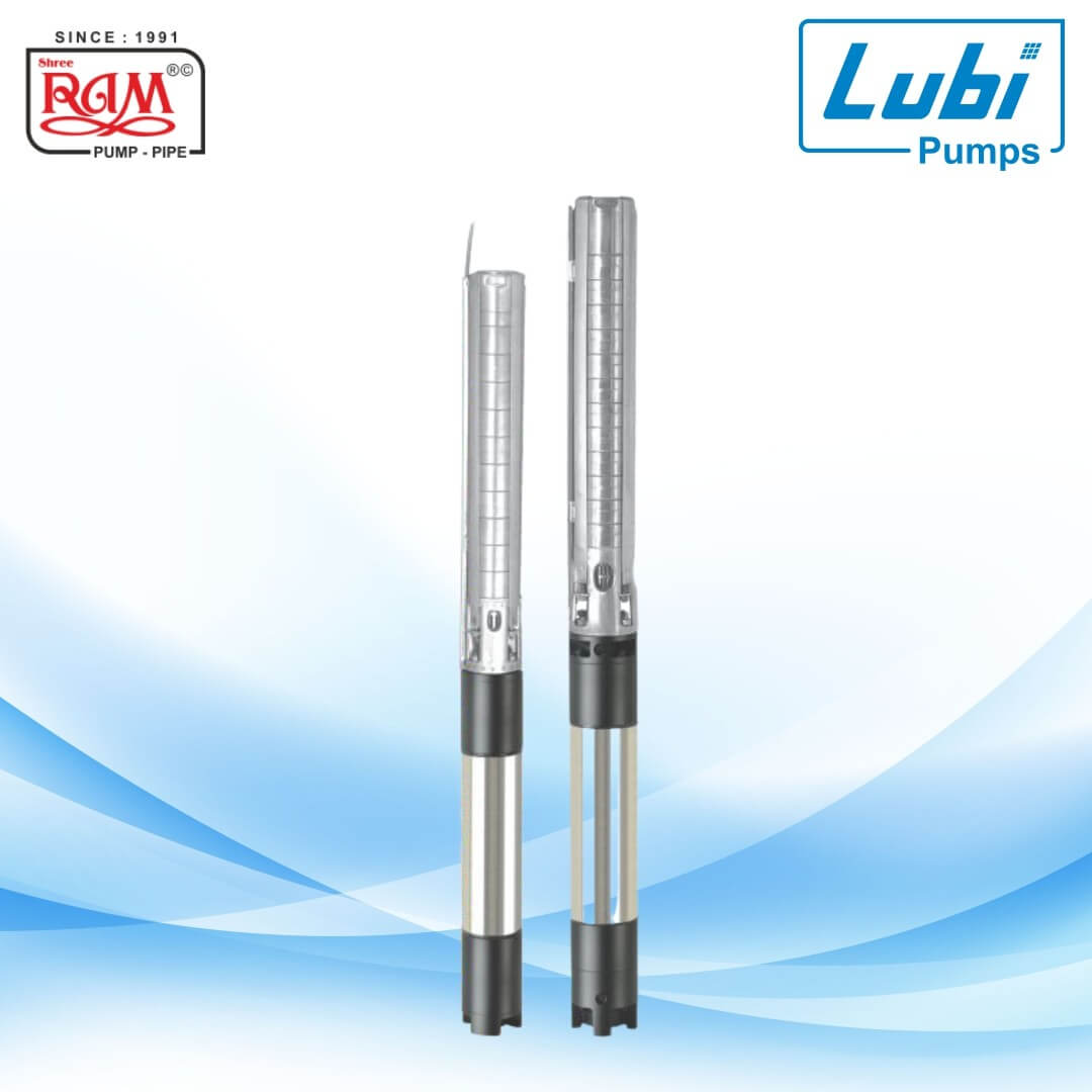 LUBI V4 Submersible Pump (LRSW + LKTW)